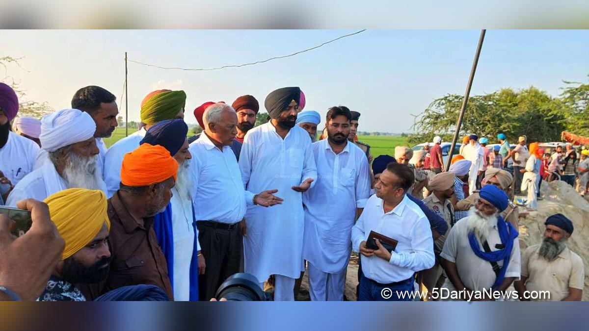 Barinder Kumar Goel, Barinder Kumar Goyal, AAP, Aam Aadmi Party, Aam Aadmi Party Punjab, AAP Punjab, Government of Punjab, Punjab Government, Laljit Singh Bhullar