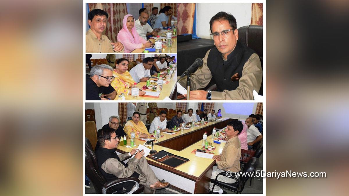 Tanvir Sadiq, Jammu and Kashmir National Conference, National Conference, Srinagar, Kashmir, Jammu And Kashmir, Jammu