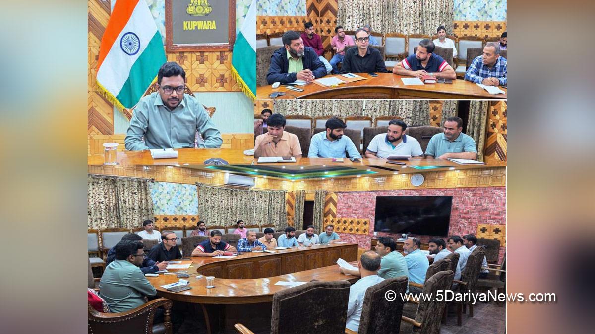 Shrikant Balasaheb Suse, Kupwara, Deputy Commissioner Kupwara, Kashmir, Jammu And Kashmir, Jammu, District Administration Kupwara