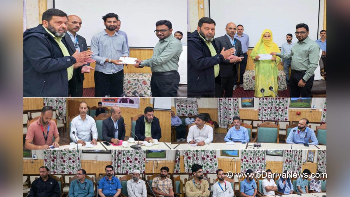 Shrikant Balasaheb Suse, Kupwara, Deputy Commissioner Kupwara, Kashmir, Jammu And Kashmir, Jammu, District Administration Kupwara