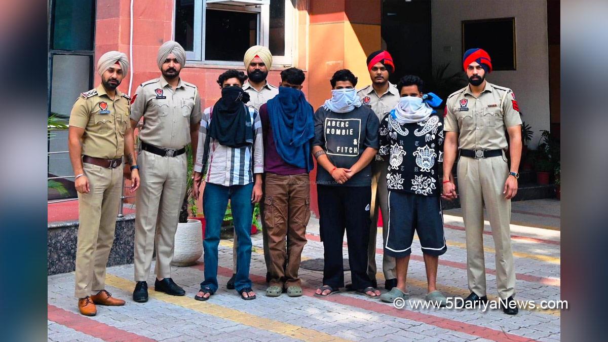 Crime News Punjab, Punjab Police, Police, Crime News