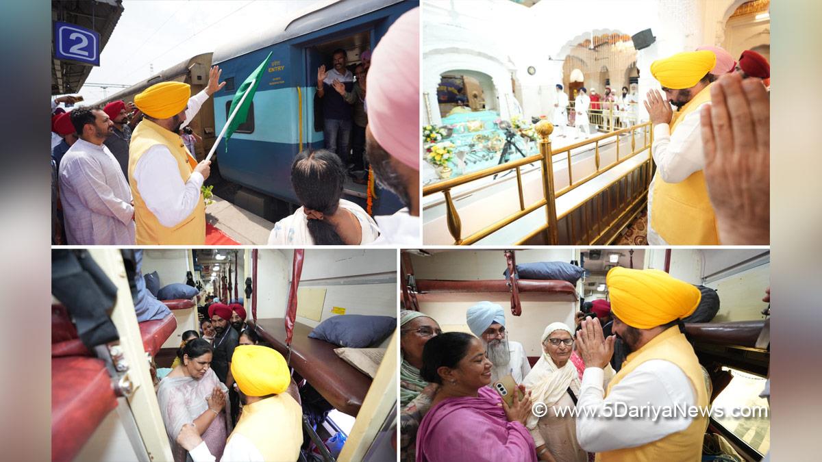 Bhagwant Mann, Bhagwant Singh Mann, AAP, Aam Aadmi Party, Aam Aadmi Party Punjab, AAP Punjab, Government of Punjab, Punjab Government, Punjab, Chief Minister Of Punjab,Tarunpreet Singh Sond, Gurinder Singh Garry Birring, Fatehgarh Sahib
