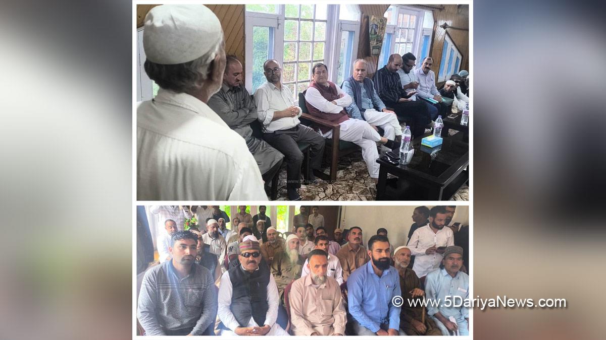 Javid Ahmad Dar, Javid Dar, Jammu and Kashmir National Conference, National Conference, Kashmir, Jammu And Kashmir, Jammu