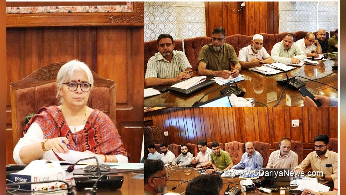 Indu Kanwal Chib, Bandipora, Deputy Commissioner Bandipora, Kashmir, Jammu And Kashmir, Jammu, District Administration Bandipora