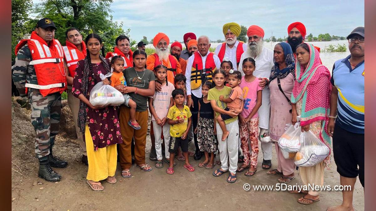 Barinder Kumar Goel, Barinder Kumar Goyal, AAP, Aam Aadmi Party, Aam Aadmi Party Punjab, AAP Punjab, Government of Punjab, Punjab Government, Sant Balbir Singh Seechewal