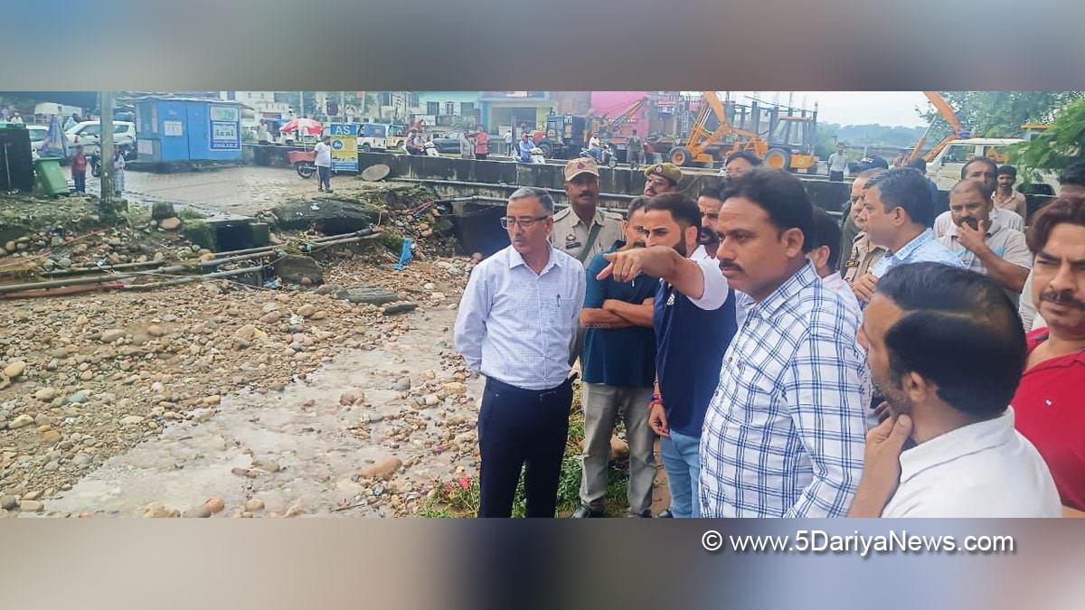 Rajesh Sharma, Rajesh Kumar Sharma, Kathua, DC Kathua, Deputy Commissioner Kathua, Kashmir, Jammu And Kashmir, Jammu, District Administration Kathua