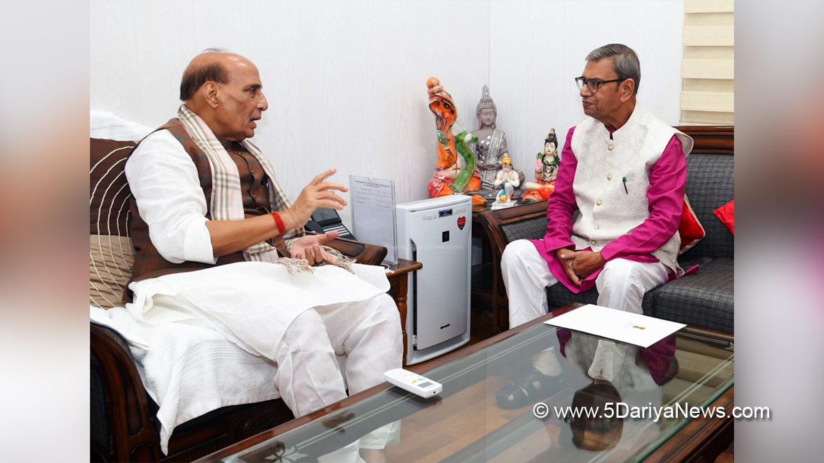 Prof Ashim Kumar Ghosh, Haryana, Haryana Governor, Rajnath Singh, Bharatiya Janata Party, BJP
