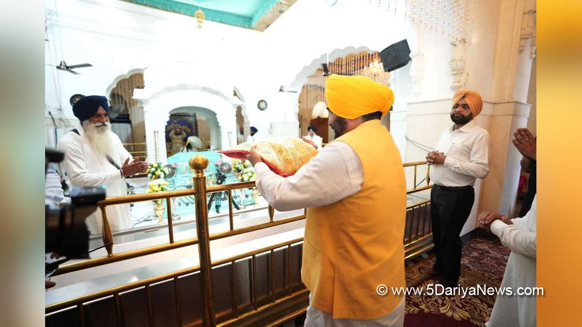 Bhagwant Mann, Bhagwant Singh Mann, AAP, Aam Aadmi Party, Aam Aadmi Party Punjab, AAP Punjab, Government of Punjab, Punjab Government, Punjab, Chief Minister Of Punjab, Fatehgarh Sahib