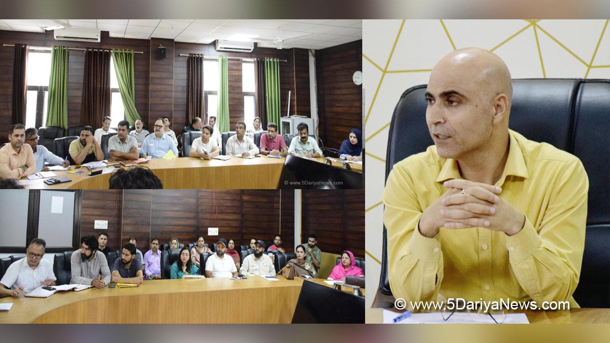 Pankaj Kumar Sharma, Kishtwar, DDC Kishtwar, District Development Commissioner Kishtwar, Kashmir, Jammu And Kashmir, Jammu, District Administration Kishtwar
