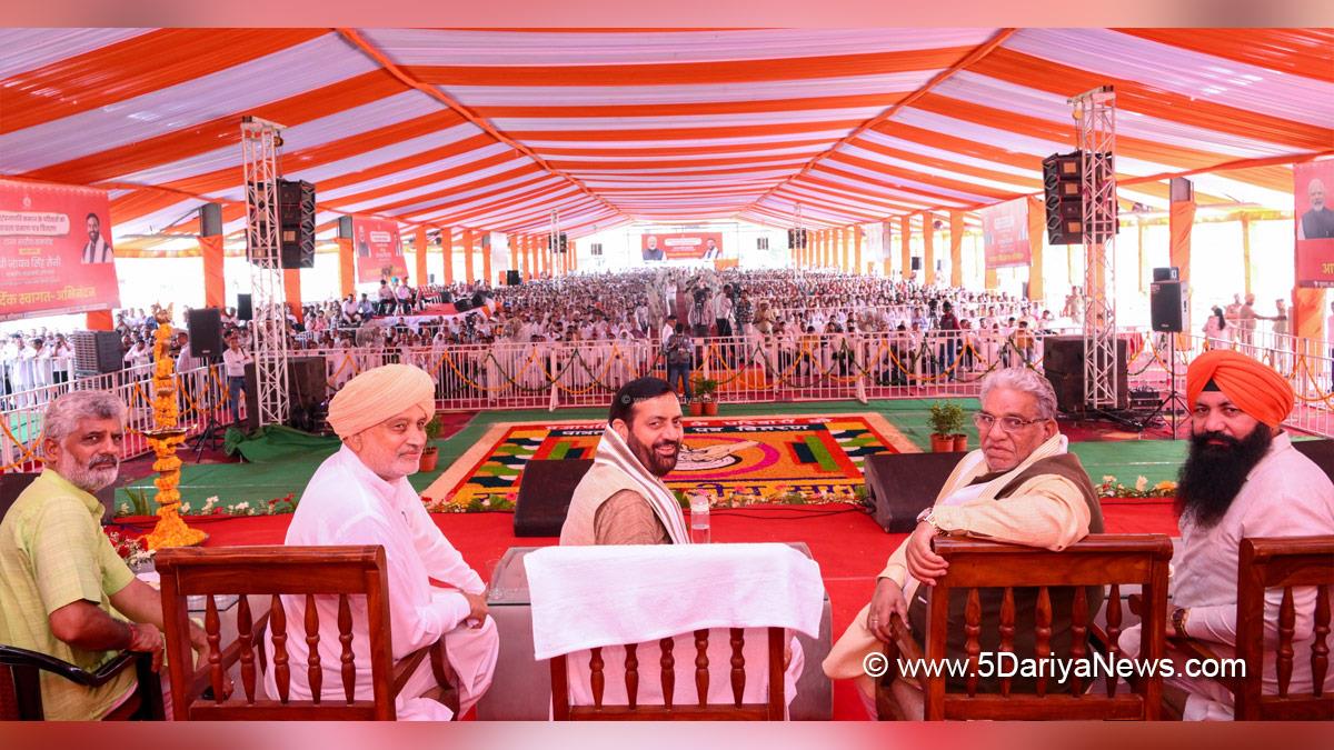 Nayab Singh Saini, Haryana, Bharatiya Janata Party, BJP, Haryana Chief Minister, Chief Minister of Haryana, BJP Haryana, Shyam Singh Rana, Krishan Lal Panwar