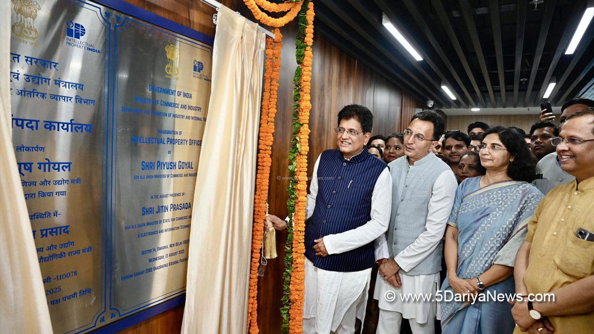 Piyush Goyal, Commerce and Industry Minister, BJP, Bharatiya Janata Party