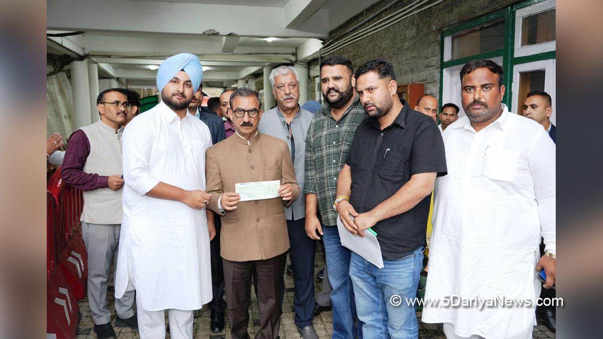 Sukhvinder Singh Sukhu, Thakur Sukhvinder Singh Sukhu, Himachal Pradesh, Himachal, Congress, Indian National Congress, Himachal Congress, Shimla, Chief Minister of Himachal Pradesh
