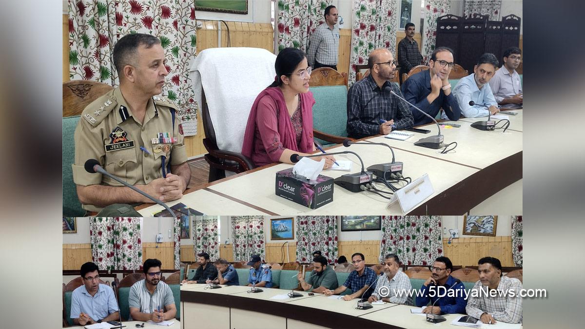 Ayushi Sudan, Kupwara, Deputy Commissioner Kupwara, Kashmir, Jammu And Kashmir, Jammu, District Administration Kupwara
