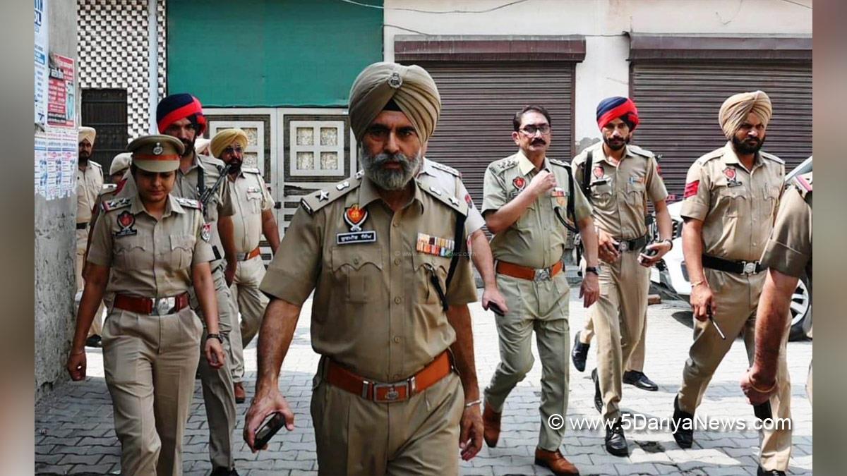 Anti Drug Mission, Drive Against Drugs, Comprehensive Action against Drug Abuse, CADA, Nasha Mukt Bharat Abhiyan, War Against Drugs, Yudh Nashian Virudh, Arpit Shukla, Gaurav Yadav, Police, Punjab Police, Cordon and Search Operation, CASO
