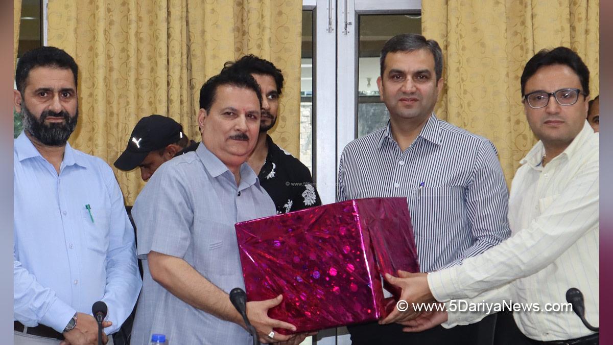 Mohammad Alyas Khan, Ramban, Deputy Commissioner Ramban, Kashmir, Jammu And Kashmir, Jammu, District Administration Ramban