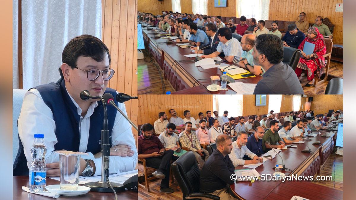 Minga Sherpa, Baramulla, DDC Baramulla, Deputy Commissioner Baramulla, Kashmir, Jammu And Kashmir, Jammu, District Administration Baramulla