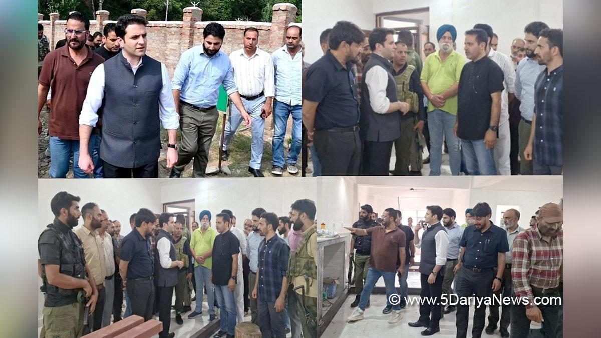 Athar Aamir Khan, Kulgam, Deputy Commissioner Kulgam, Kashmir, Jammu And Kashmir, Jammu, District Administration Kulgam