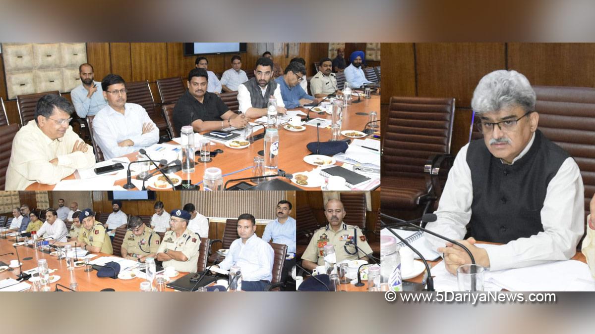 Atal Dulloo, Kashmir, Jammu And Kashmir, Jammu, Chief Secretary Kashmir, Dr Syed Abid Rasheed, Dr Syed Abid Rasheed Shah