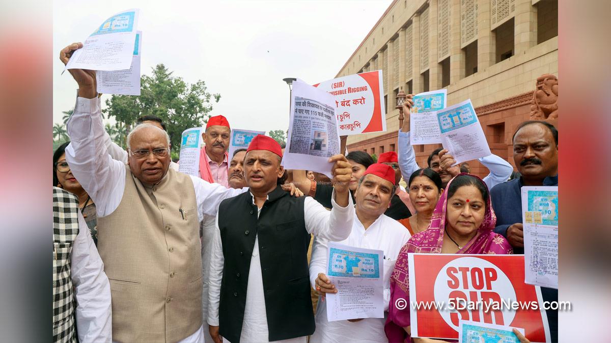 Mallikarjun Kharge, Indian National Congress, Congress, All India Congress Committee, Akhilesh Yadav, Samajwadi Party
