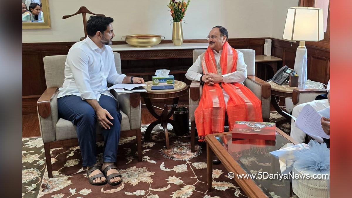 Jagat Prakash Nadda, JP Nadda, BJP, Bharatiya Janata Party