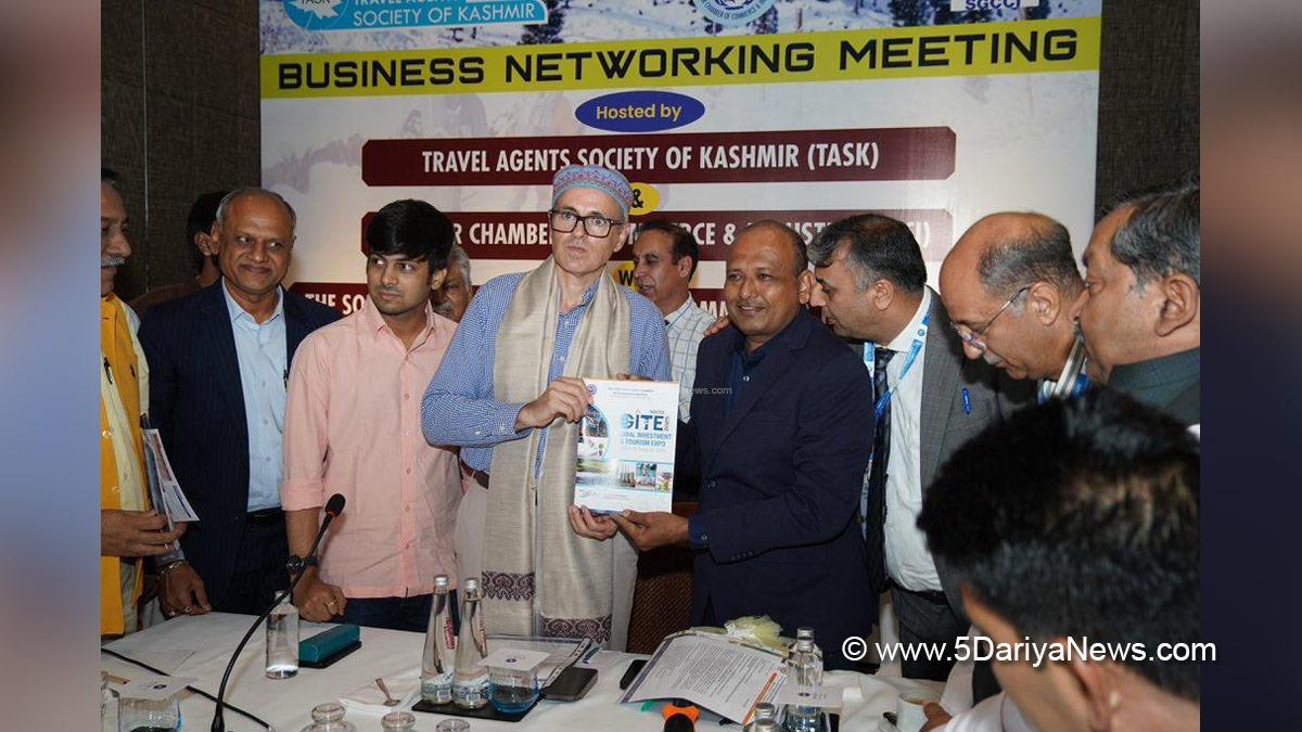 Omar Abdullah, Chief Minister of JK, Jammu and Kashmir National Conference, National Conference, Srinagar, Kashmir, Jammu And Kashmir, Jammu, Nasir Aslam Wani, Dheeraj Gupta