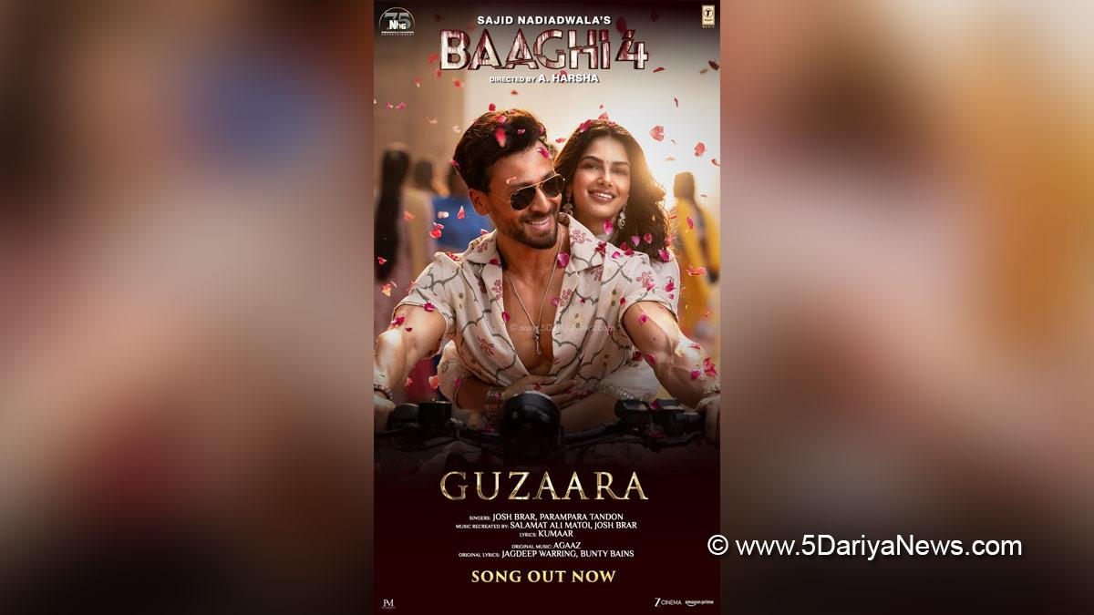 Tiger Shroff, Bollywood, Entertainment, Mumbai, Actor, Cinema, Hindi Films, Movie, Mumbai News, Harnaaz Sandhu, Josh Brar, Guzaara, Baaghi 4