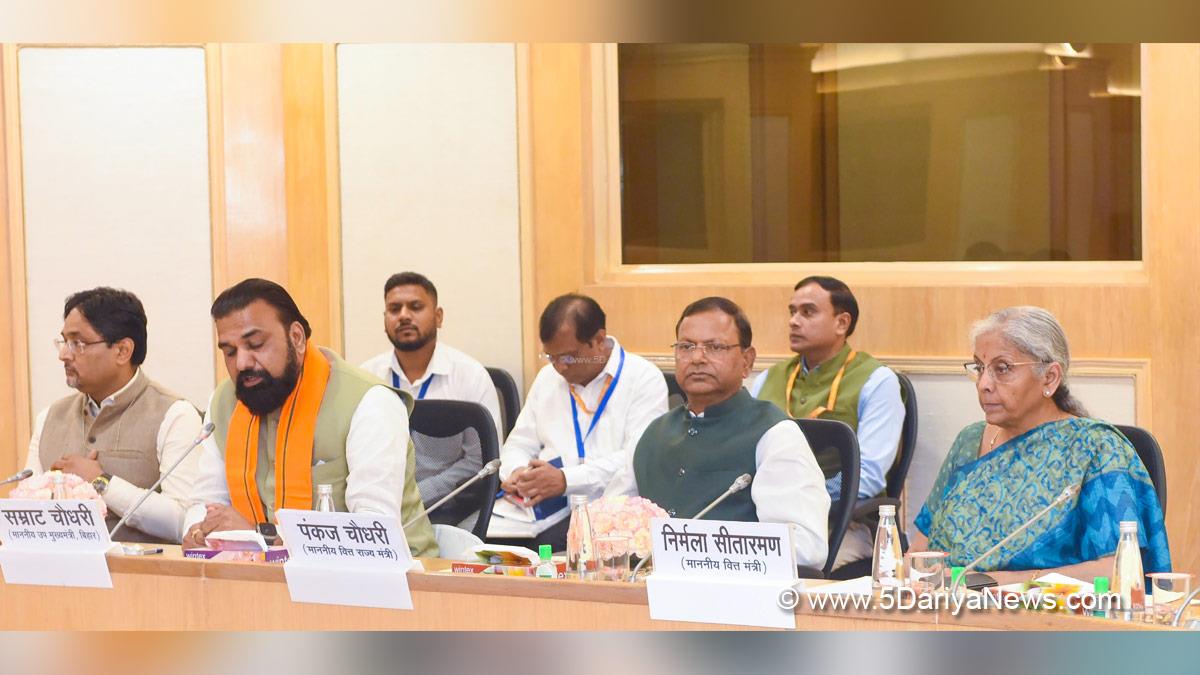 Nirmala Sitharaman, Union Minister for Finance and Corporate Affairs, BJP, Bharatiya Janata Party, Pankaj Chaudhary