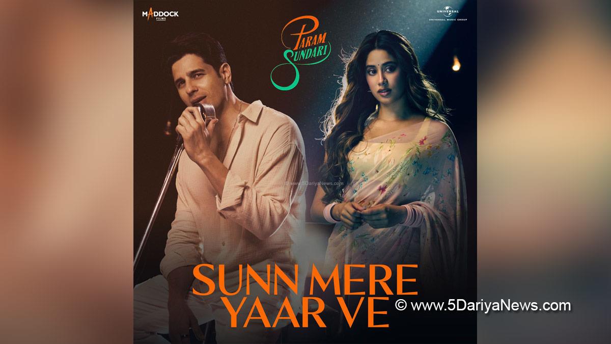 Sidharth Malhotra, Bollywood, Entertainment, Mumbai, Actor, Cinema, Hindi Films, Movie, Mumbai News, Janhvi Kapoor, Sunn Mere Yaar Ve