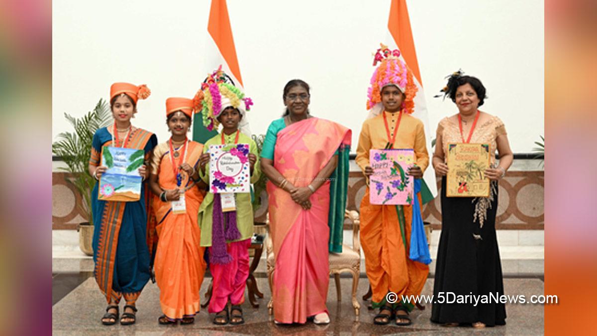 Droupadi Murmu, President of India, President, Indian President, Rashtrapati