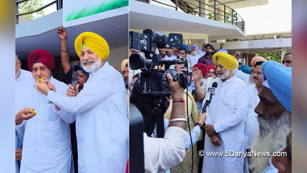 Balbir Singh Sidhu, Punjab Pradesh Congress Committee, Congress, Punjab Congress, Tript Rajinder Singh Bajwa, Amarjit Singh Jiti Sidhu