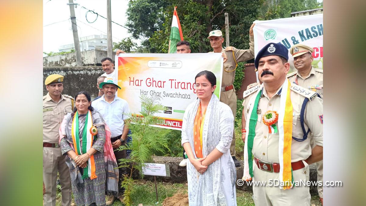 Ayushi Sudan, Samba, Deputy Commissioner Samba, Kashmir, Jammu And Kashmir, Jammu, District Administration Samba