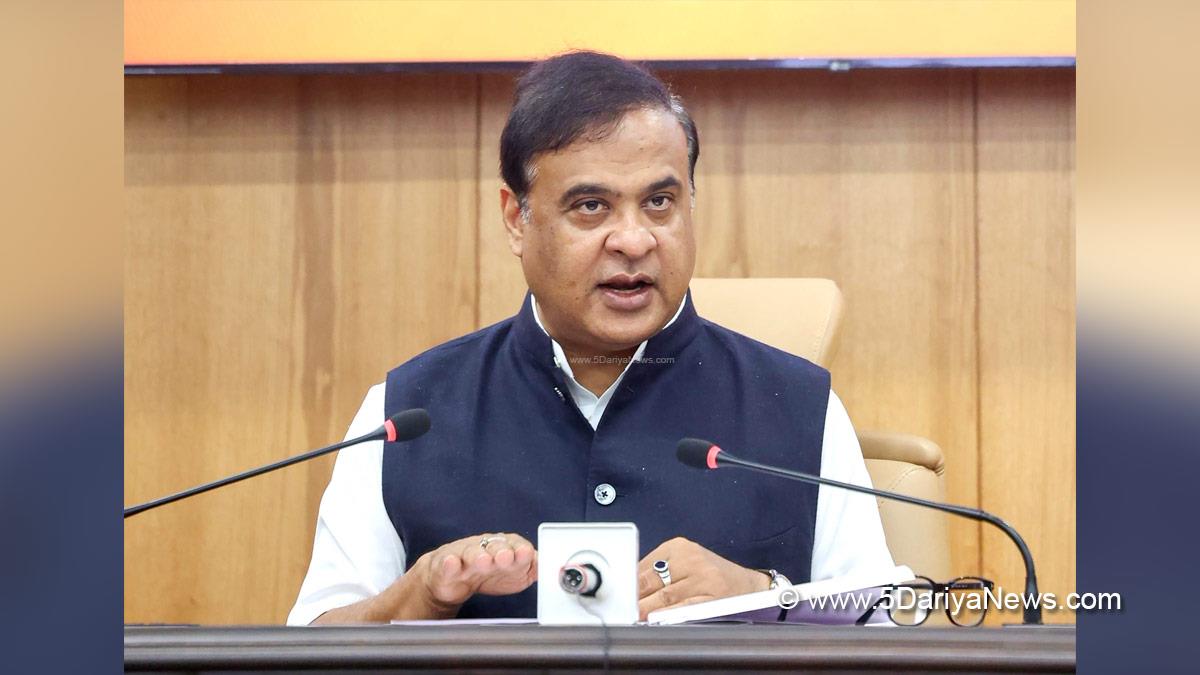 Himanta Biswa Sarma, Guwahati, Assam, Chief Minister of Assam, BJP, Bharatiya Janata Party, BJP Assam