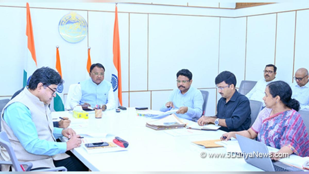 Mohan Charan Majhi, Bharatiya Janata Party, BJP, Chief Minister of Odisha, Odisha, Bhubaneswar