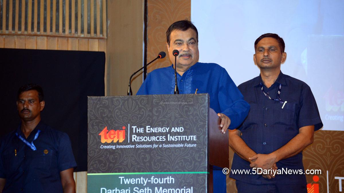Nitin Gadkari, Nitin Jairam Gadkari, BJP, Bharatiya Janata Party, Union Minister of Road Transport and Highways