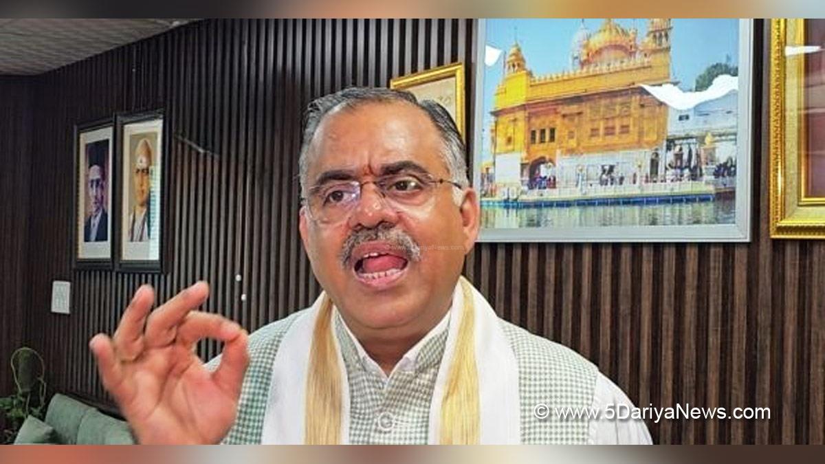 Tarun Chugh, Bharatiya Janata Party, BJP, BJP Punjab