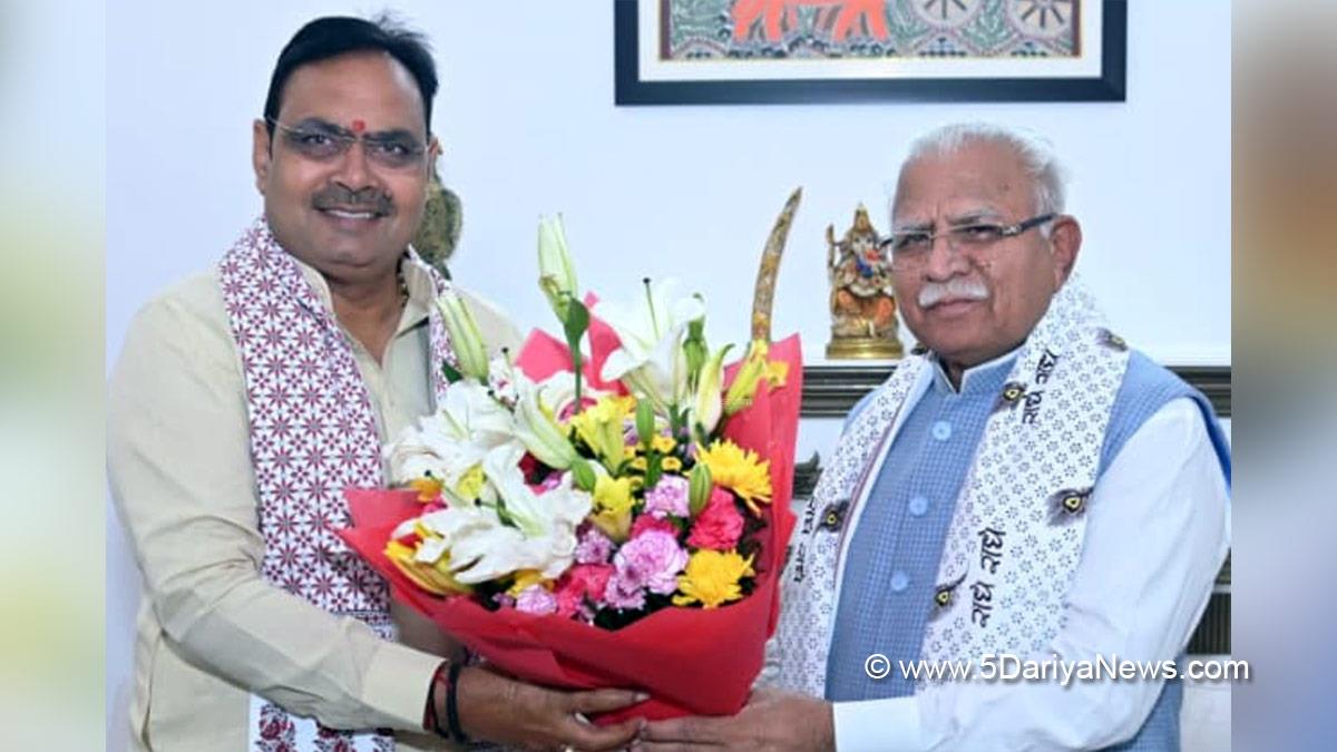 Bhajan Lal Sharma, BhajanLal Sharma, BJP, Rajasthan, Bharatiya Janata Party, Chief Minister Of Rajasthan, Jaipur, Manohar Lal Khattar
