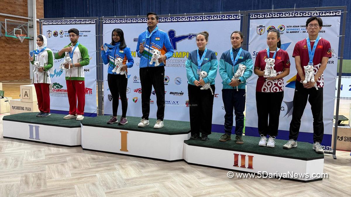 Sports News, More Sports, Asian Shooting Championships
