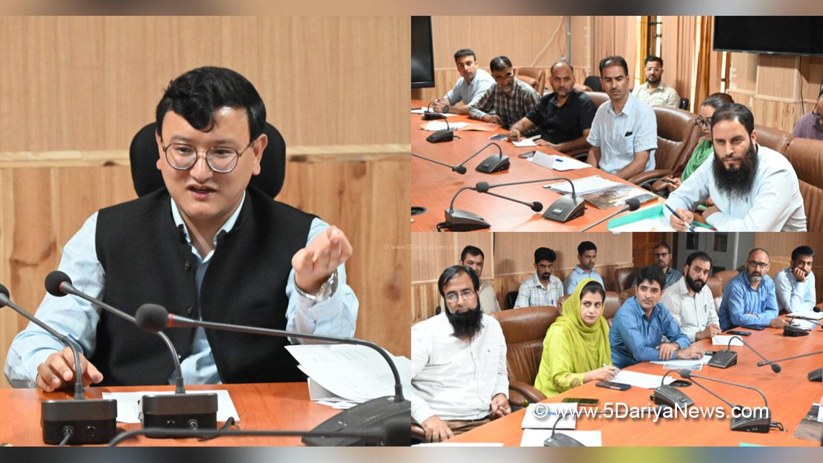 Minga Sherpa, Baramulla, DC Baramulla, Deputy Commissioner Baramulla, Kashmir, Jammu And Kashmir, Jammu, District Administration Baramulla