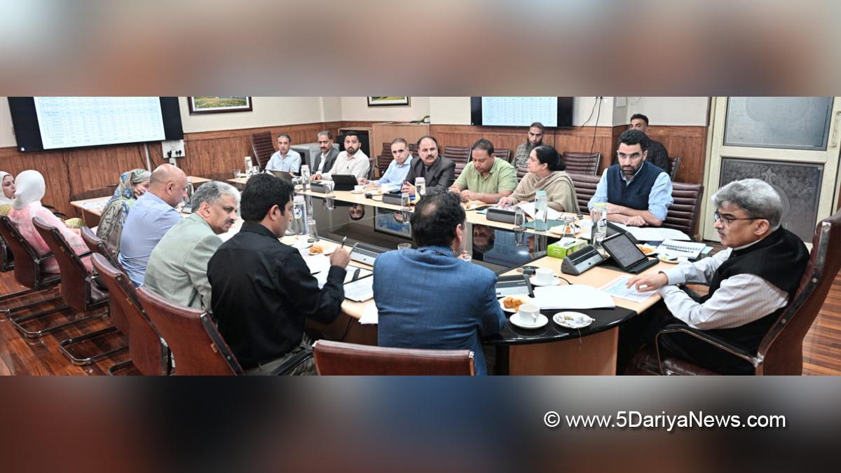 Atal Dulloo, Kashmir, Jammu And Kashmir, Jammu, Chief Secretary Kashmir, TB Mukt Bharat Abhiyan