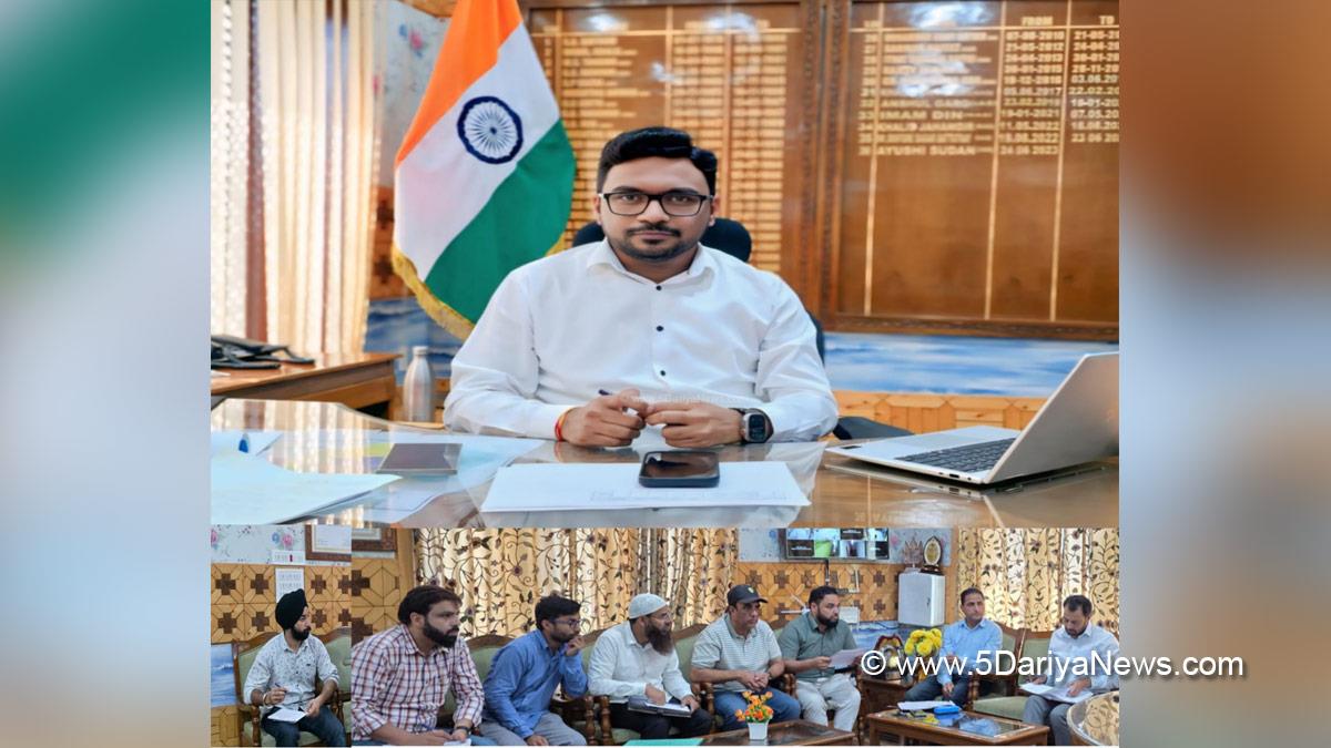 Shrikant Balasaheb Suse, Kupwara, Deputy Commissioner Kupwara, Kashmir, Jammu And Kashmir, Jammu, District Administration Kupwara