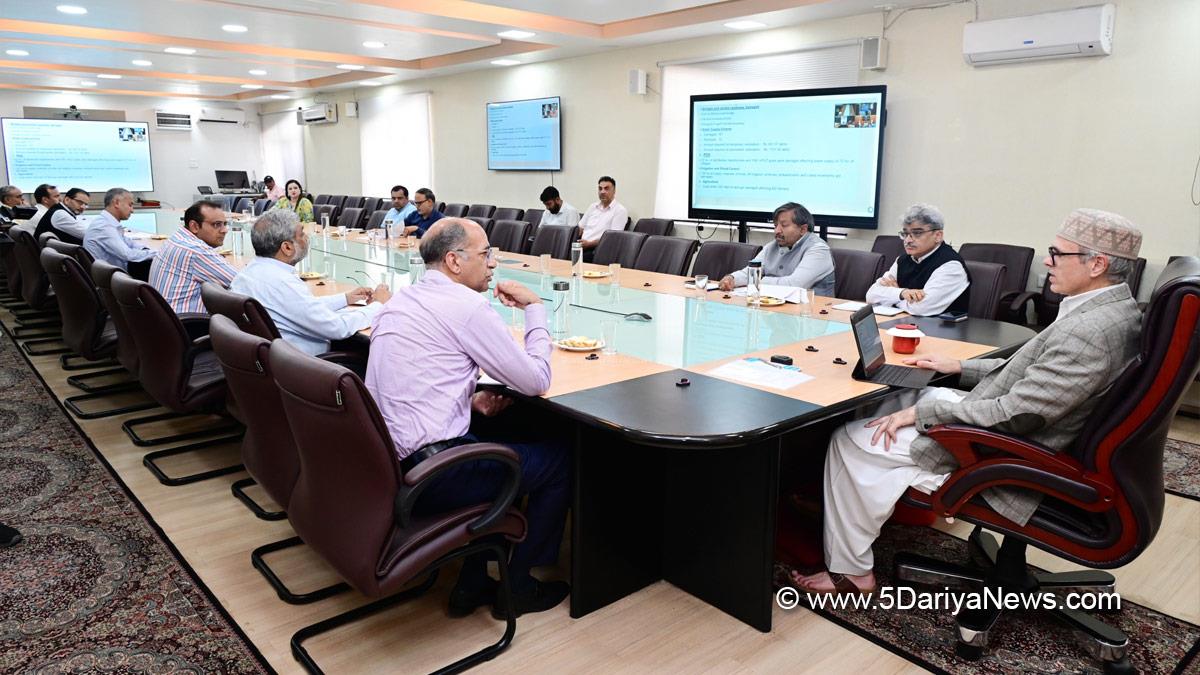 Omar Abdullah, Chief Minister of JK, Jammu and Kashmir National Conference, National Conference, Srinagar, Kashmir, Jammu And Kashmir, Jammu, Nasir Aslam Wani, Atal Dulloo, Dheeraj Gupta