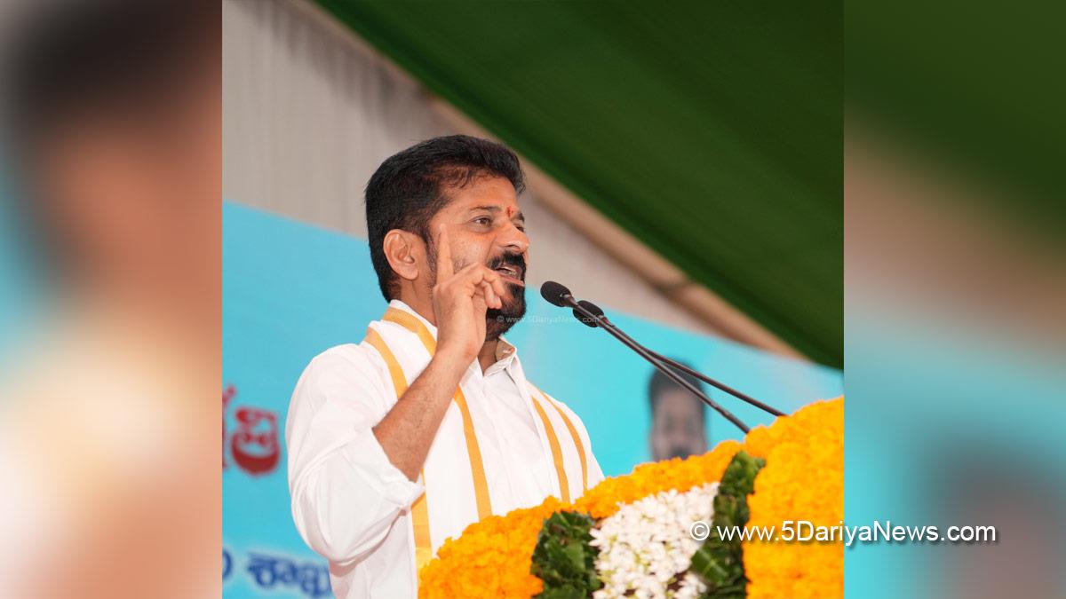 A Revanth Reddy, Anumula Revanth Reddy, Revanth Reddy, Telangana, Chief Minister of Telangana, Indian National Congress, Congress, All India Congress Committee