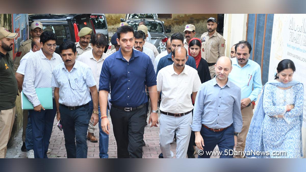 Rakesh Minhas, Dr Rakesh Minhas, DC Jammu, Jammu, Deputy Commissioner Jammu, Kashmir, Jammu And Kashmir, District Administration Jammu