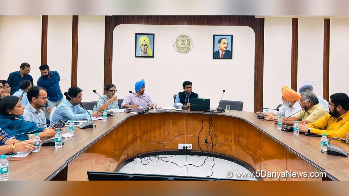 Himanshu Jain, DC Ludhiana, Ludhiana, Deputy Commissioner Ludhiana