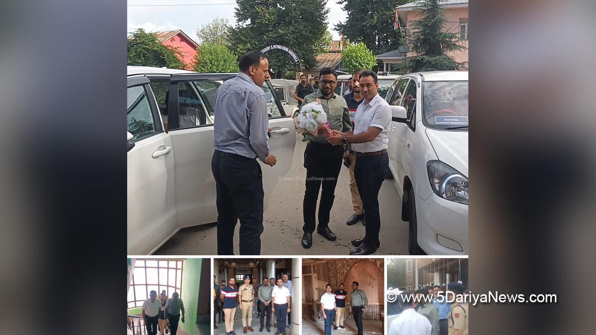 Shrikant Balasaheb Suse, Kupwara, Deputy Commissioner Kupwara, Kashmir, Jammu And Kashmir, Jammu, District Administration Kupwara
