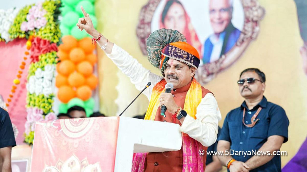 Dr Mohan Yadav, Bharatiya Janata Party, BJP, Chief Minister of Madhya Pradesh, Bhopal, Madhya Pradesh