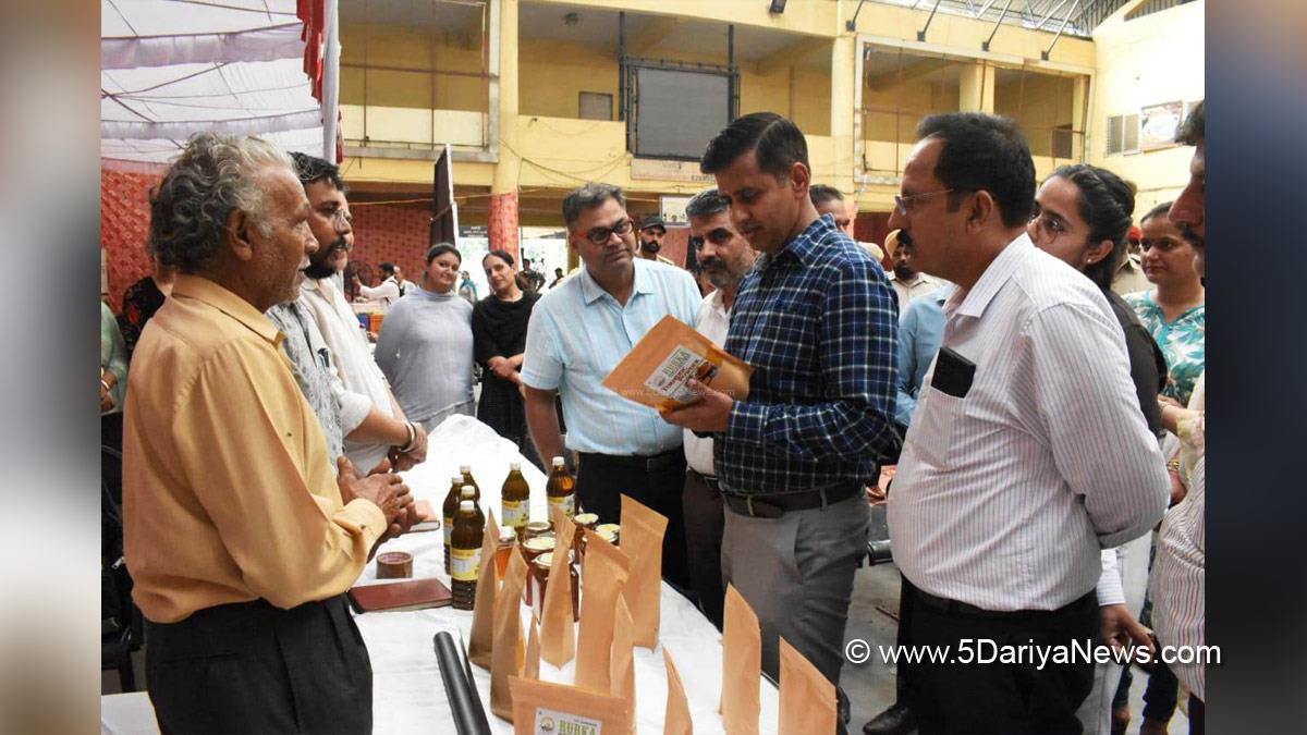 Himanshu Aggarwal, Dr Himanshu Aggarwal, DC Jalandhar, Jalandhar, Deputy Commissioner Jalandhar