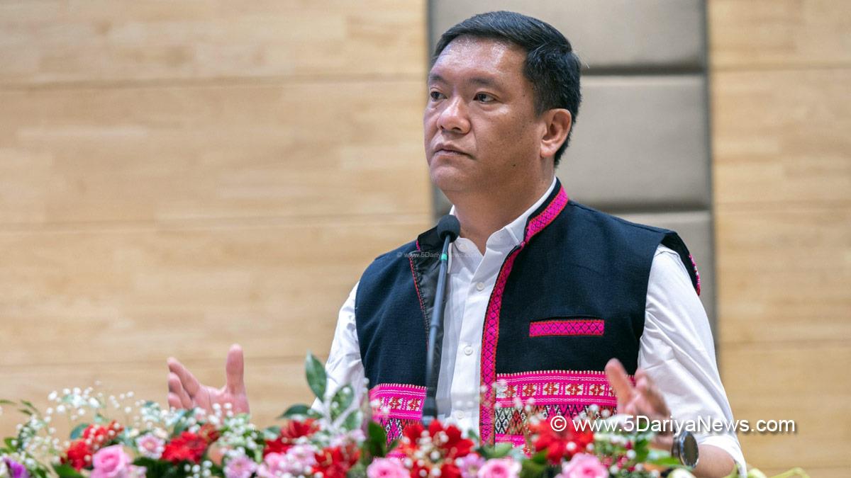 Pema Khandu, Itanagar, Arunachal Pradesh, Chief Minister of Arunachal Pradesh