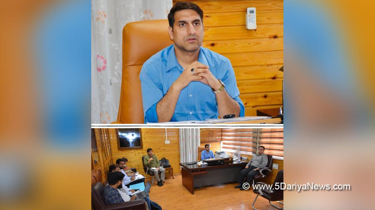 Mohammad Aijaz Asad, Kashmir, Jammu And Kashmir, Jammu