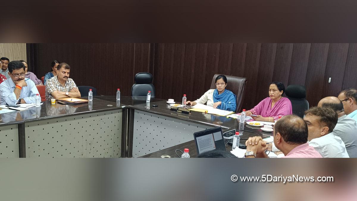 Ayushi Sudan, Samba, Deputy Commissioner Samba, Kashmir, Jammu And Kashmir, Jammu, District Administration Samba, Holistic Agriculture Development Programme, HADP